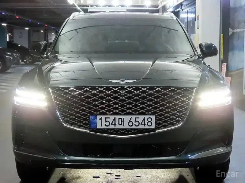 2023 Genesis GV80 с пробегом 57 750 км