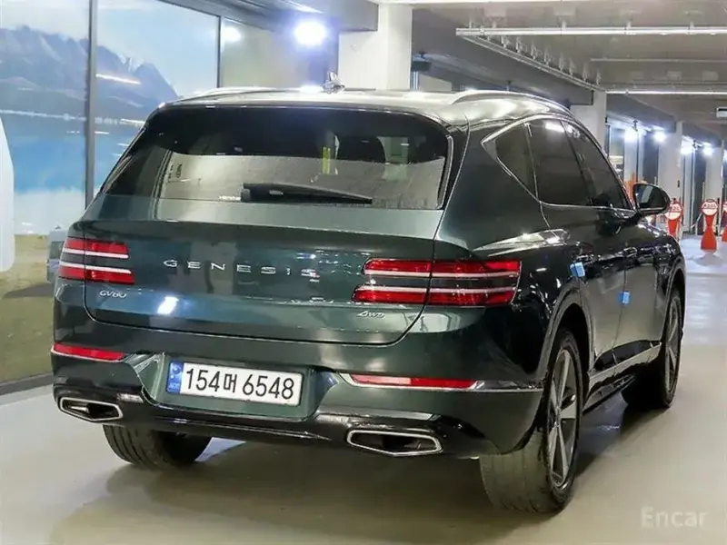 2023 Genesis GV80 с пробегом 57 750 км