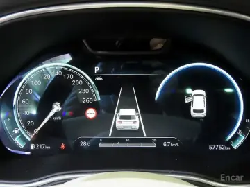 2023 Genesis GV80 с пробегом 57 750 км