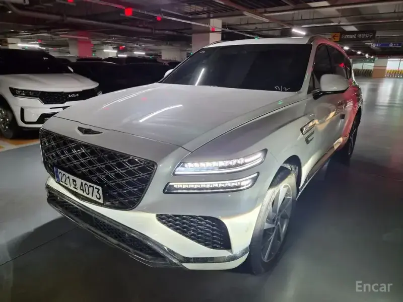 2023 Genesis GV80 с пробегом 44 888 км