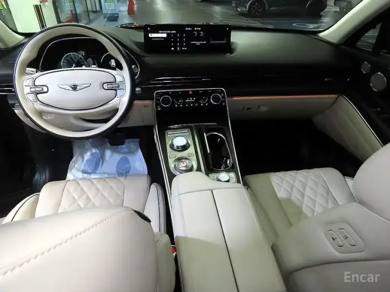 2023 Genesis GV80 с пробегом 57 750 км