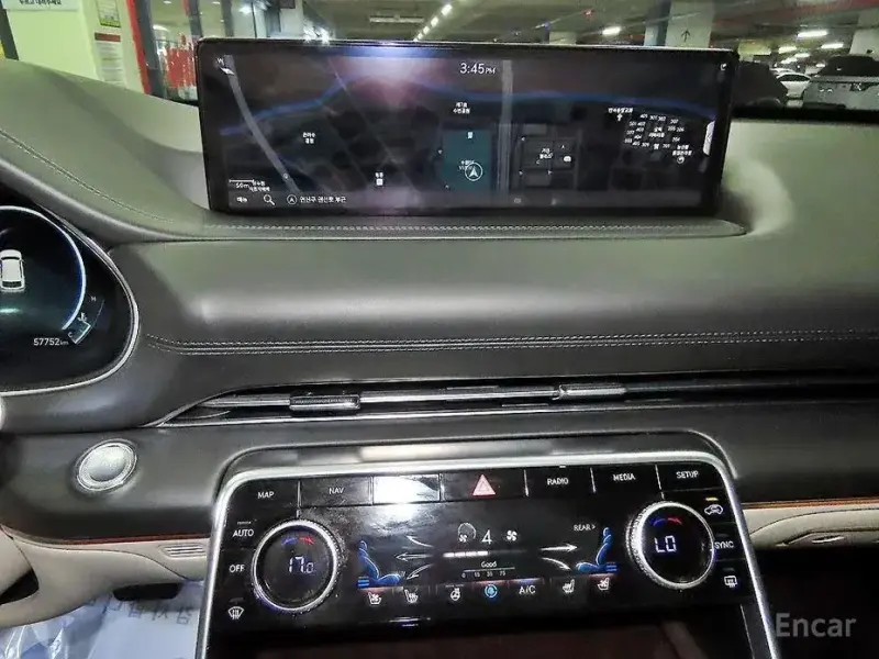 2023 Genesis GV80 с пробегом 57 750 км
