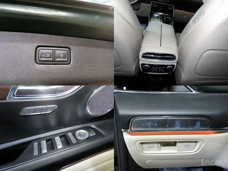 2023 Genesis GV80 с пробегом 57 750 км