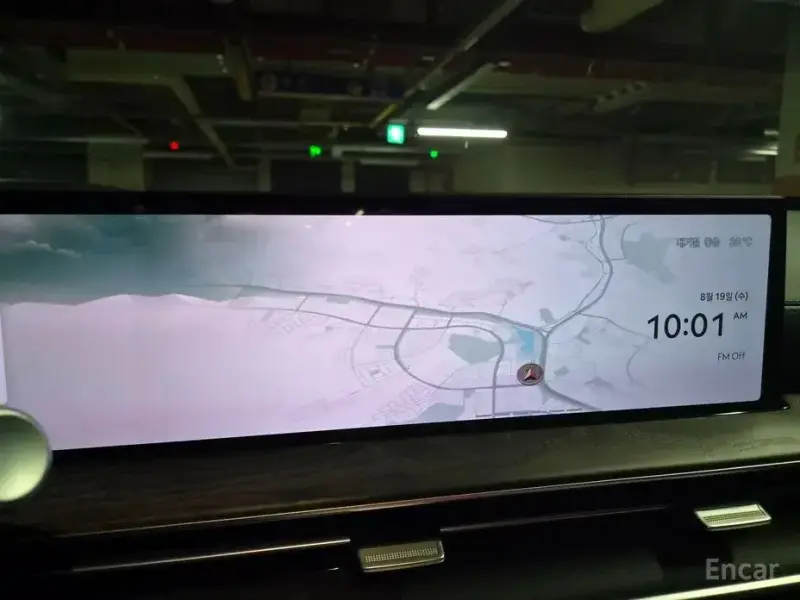 2023 Genesis GV80 с пробегом 44 888 км