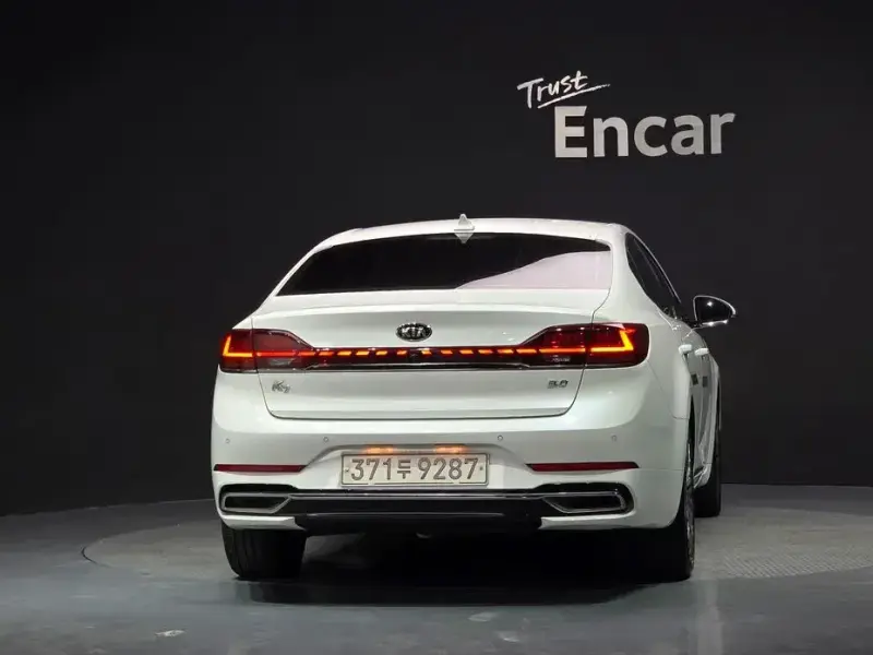 2020 Kia K7 с пробегом 65 889 км