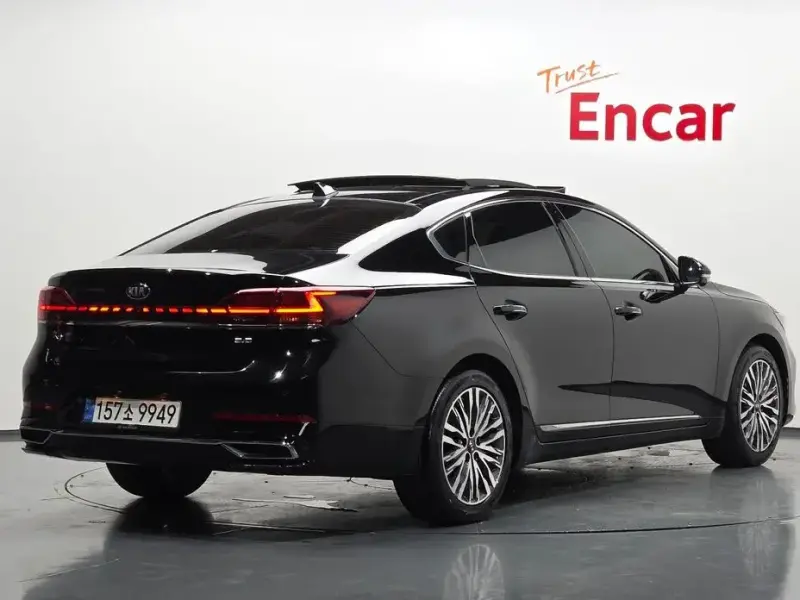 2020 Kia K7 с пробегом 85 416 км