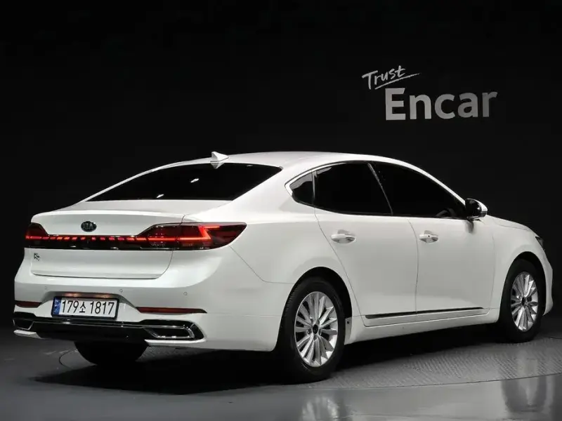 2020 Kia K7 с пробегом 93 424 км