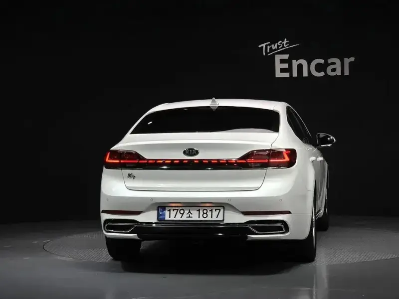2020 Kia K7 с пробегом 93 424 км
