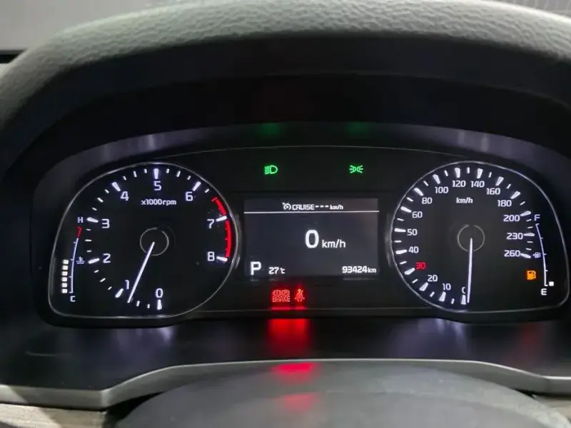 2020 Kia K7 с пробегом 93 424 км
