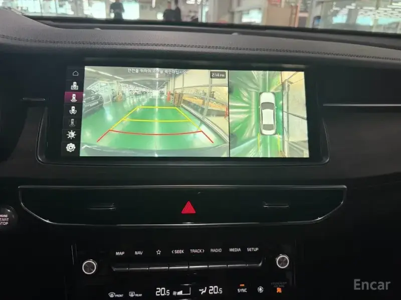 2020 Kia K7 с пробегом 80 987 км