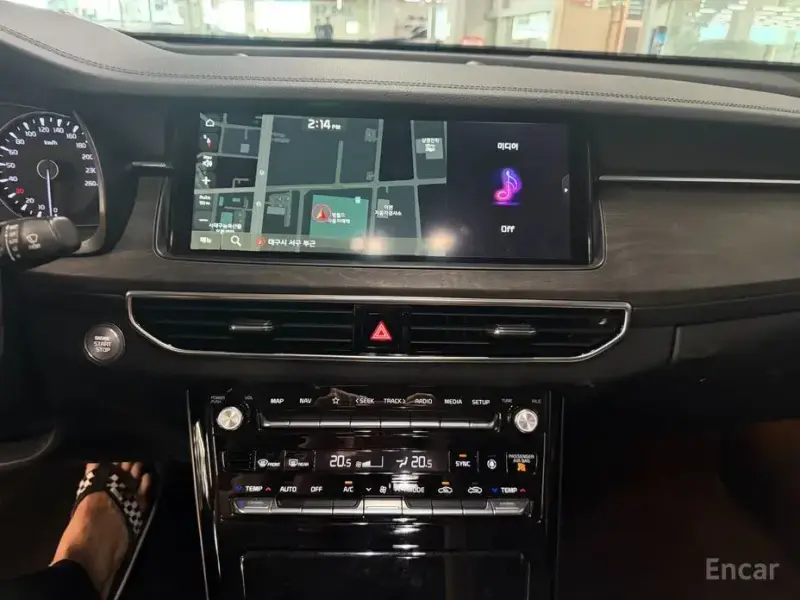 2020 Kia K7 с пробегом 80 987 км