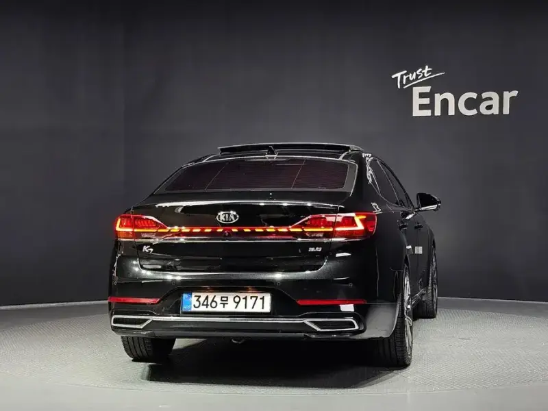 2019 Kia K7 с пробегом 79 583 км