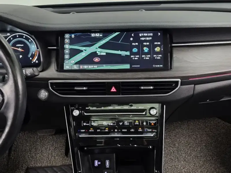 2019 Kia K7 с пробегом 79 583 км