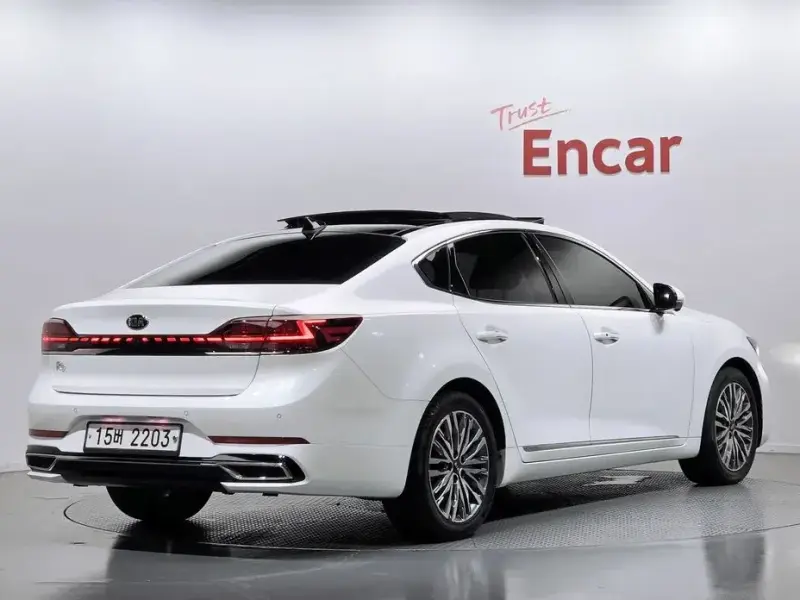 2019 Kia K7 с пробегом 56 361 км