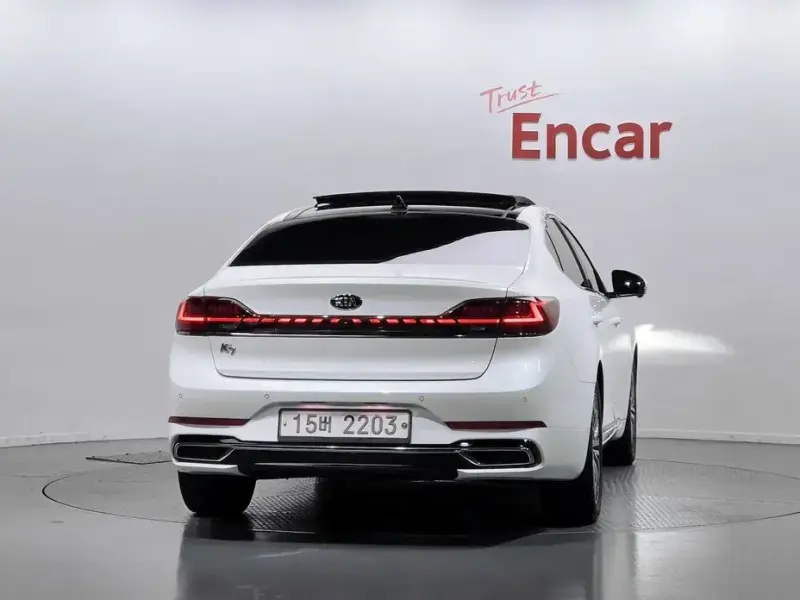 2019 Kia K7 с пробегом 56 361 км