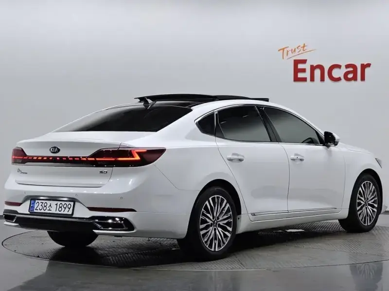2019 Kia K7 с пробегом 40 408 км