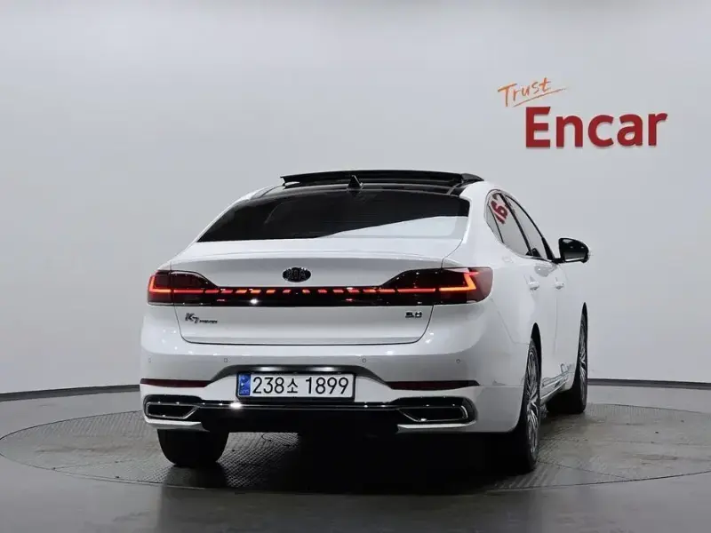 2019 Kia K7 с пробегом 40 408 км