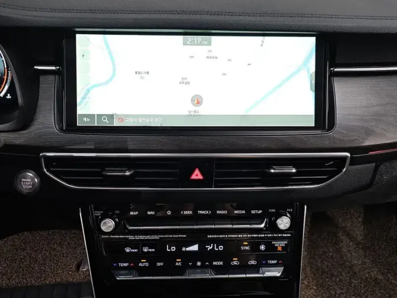 2019 Kia K7 с пробегом 40 408 км
