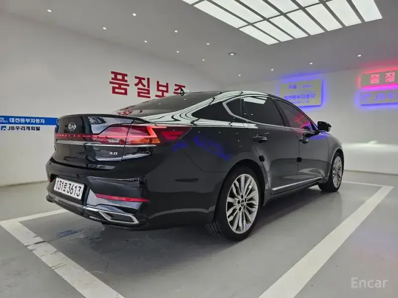 2020 Kia K7 с пробегом 59 871 км