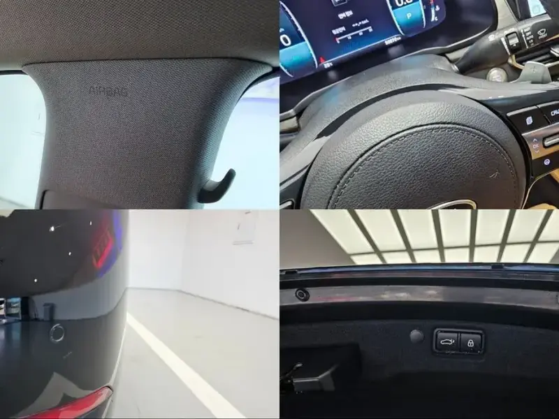2020 Kia K7 с пробегом 59 871 км