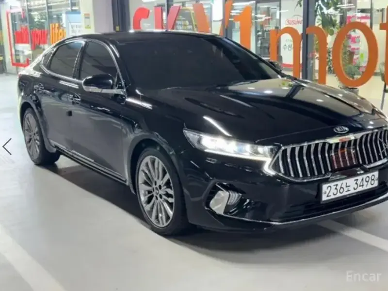 2019 Kia K7 с пробегом 56 309 км