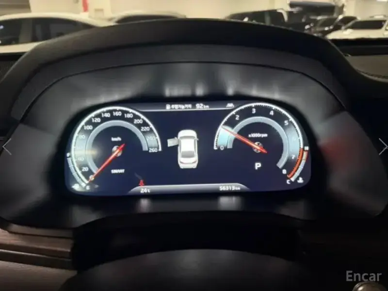 2019 Kia K7 с пробегом 56 309 км