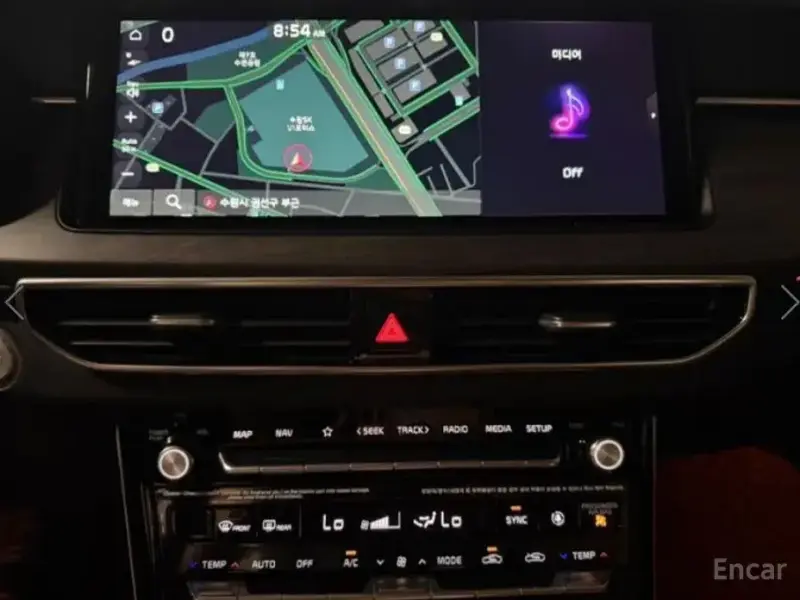 2019 Kia K7 с пробегом 56 309 км