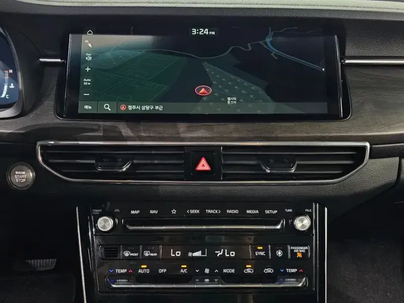 2020 Kia K7 с пробегом 69 790 км