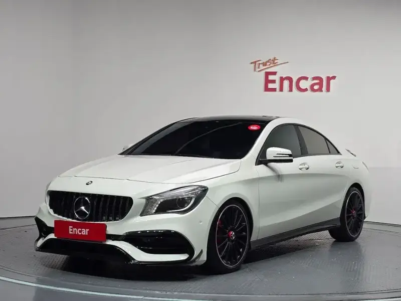 2016 Mercedes-Benz CLA с пробегом 105 911 км