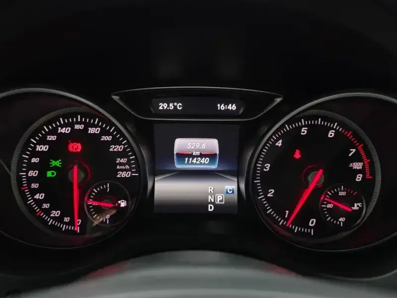 2016 Mercedes-Benz CLA с пробегом 114 240 км