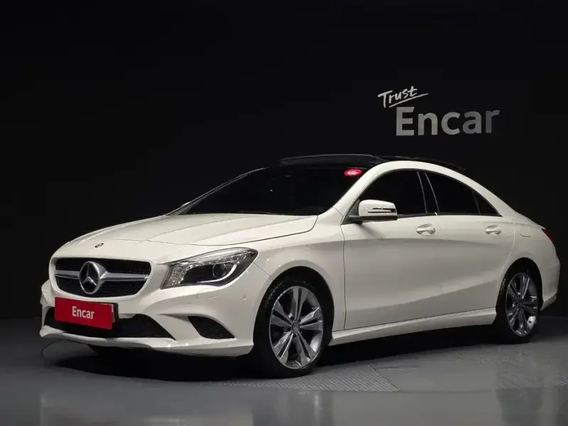 2016 Mercedes-Benz CLA с пробегом 71 591 км
