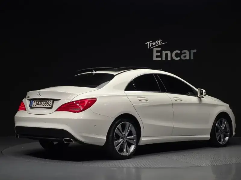 2016 Mercedes-Benz CLA с пробегом 71 591 км