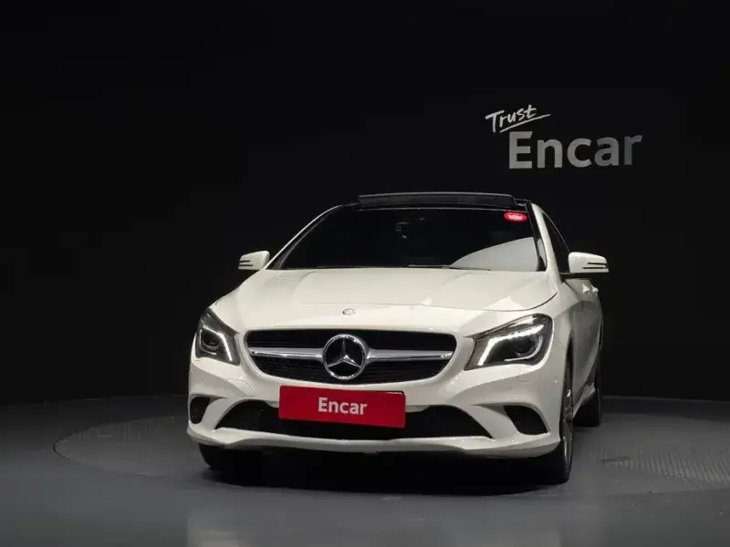 2016 Mercedes-Benz CLA с пробегом 71 591 км