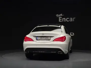 2016 Mercedes-Benz CLA с пробегом 71 591 км