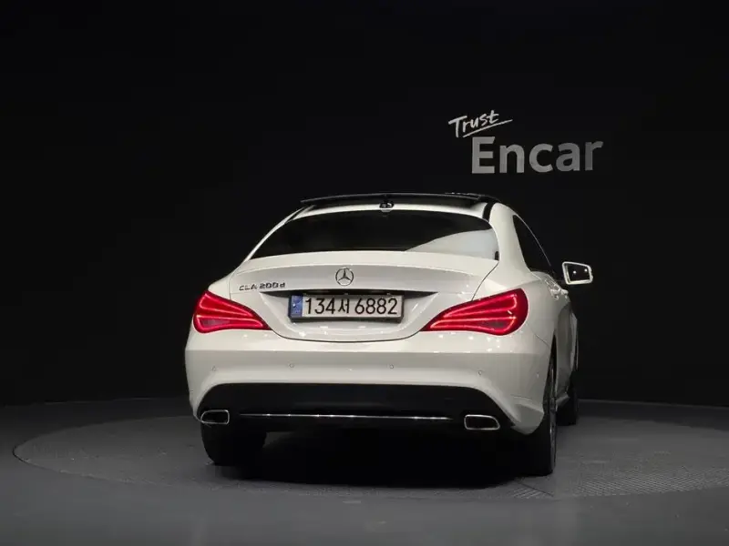 2016 Mercedes-Benz CLA с пробегом 71 591 км