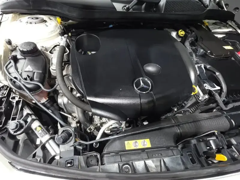 2016 Mercedes-Benz CLA с пробегом 71 591 км