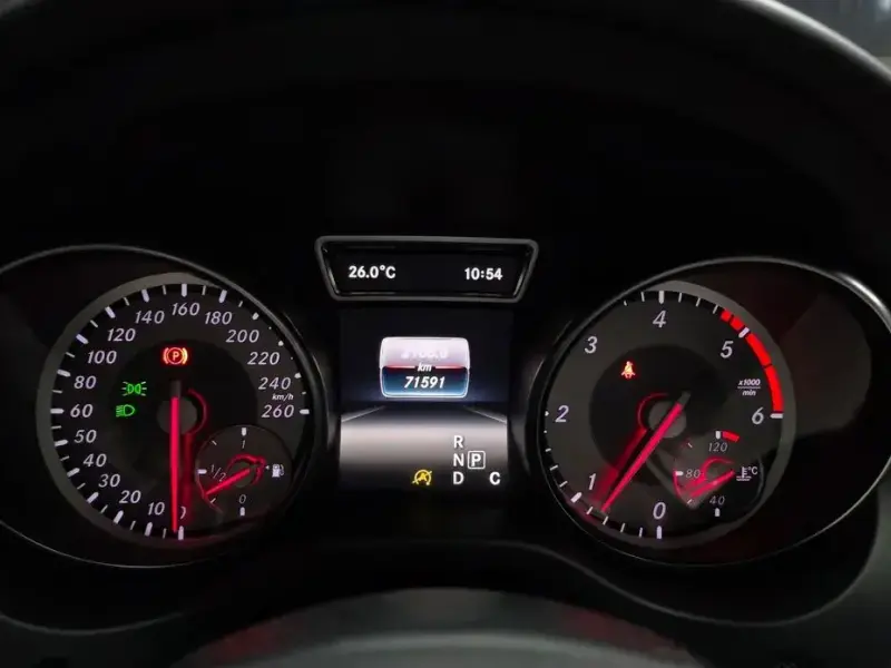 2016 Mercedes-Benz CLA с пробегом 71 591 км