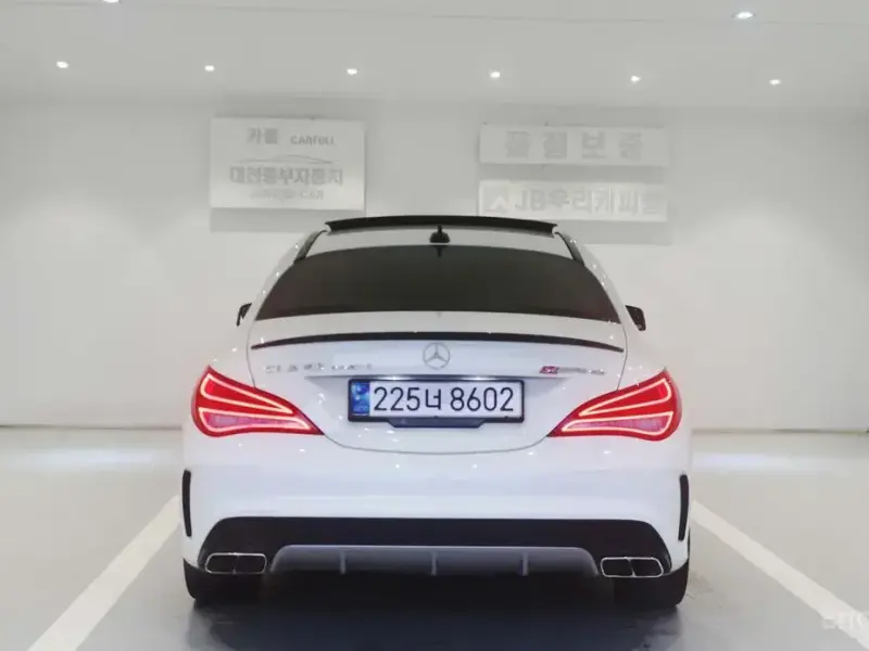2015 Mercedes-Benz CLA с пробегом 83 000 км