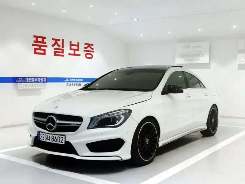 2015 Mercedes-Benz CLA с пробегом 83 000 км