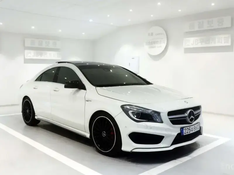 2015 Mercedes-Benz CLA с пробегом 83 000 км