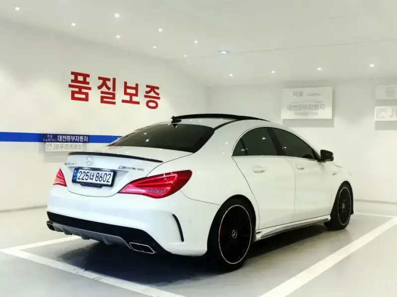 2015 Mercedes-Benz CLA с пробегом 83 000 км