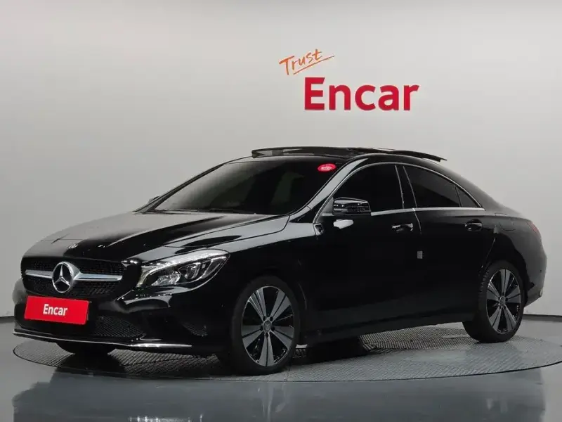 2016 Mercedes-Benz CLA с пробегом 68 343 км