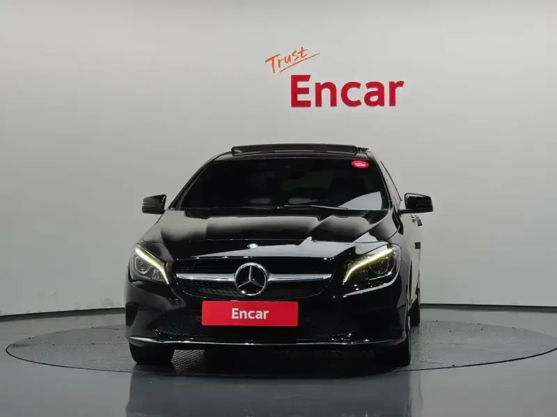 2016 Mercedes-Benz CLA с пробегом 68 343 км