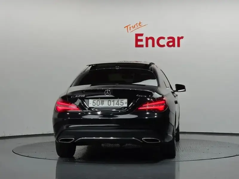 2016 Mercedes-Benz CLA с пробегом 68 343 км