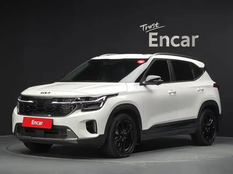 2025 Kia Seltos с пробегом 7 702 км