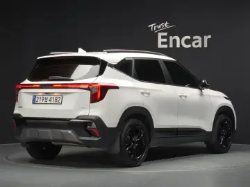 2025 Kia Seltos с пробегом 7 702 км