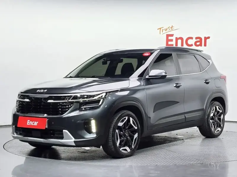2023 Kia Seltos с пробегом 58 107 км