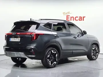 2023 Kia Seltos с пробегом 58 107 км