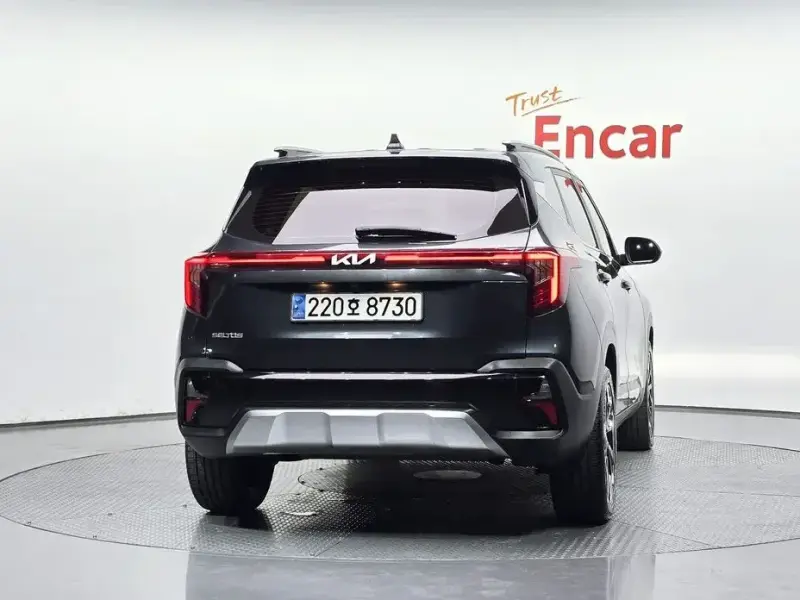 2023 Kia Seltos с пробегом 58 107 км