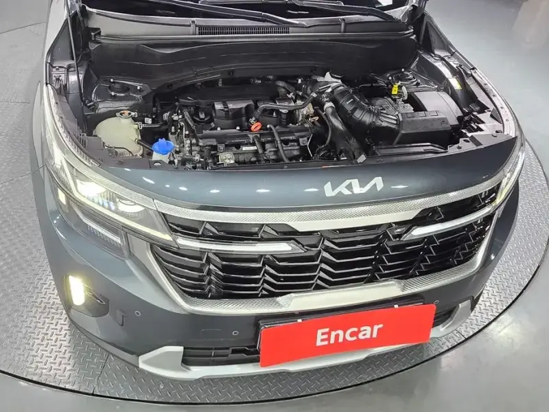 2023 Kia Seltos с пробегом 58 107 км
